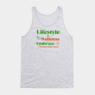 Lifestyle and wellness Tank Top